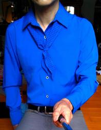 [服飾繪]NET時尚帥氣淺灰防皺全棉合身襯衫 歷史價格詳細信息