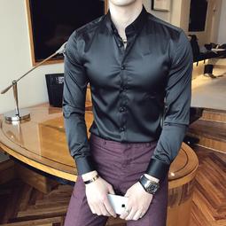 【&sect; 衫衫飾飾 &sect;】10059【1586#7色M-5XL號】男大碼絲光棉修身業務純棉白襯衫多色襯衫面試長袖襯衫DCJ8S 歷史價格詳細信息