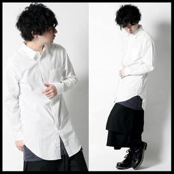 ＊MINI PUNK LOLO＊日本原創時尚-東京街頭達人假兩件式個性造型襯衫(a326008)ROCK 歷史價格詳細信息