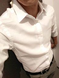 [服飾繪]NET時尚帥氣淺灰防皺全棉合身襯衫 歷史價格詳細信息