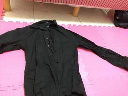 NET 黑色 銀蔥條紋  修身襯衫  L 全新有吊牌 歷史價格詳細信息