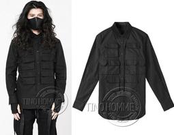 《TINO HOMME》2018春夏新款非主流視覺系日韓版簡約百搭長版長袖襯衫加大尺碼6XL 訂做款 歷史價格詳細信息