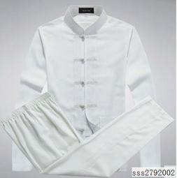 中國風男裝盤扣立領長袖上衣男式漢服唐裝中山裝夾克休閑外套 男士唐裝 歷史價格詳細信息