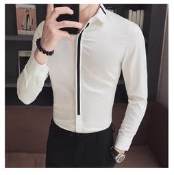 &Omega;衣枝獨袖&Omega;【111】新款休閒長袖翻領單排扣長袖襯衫 歷史價格詳細信息