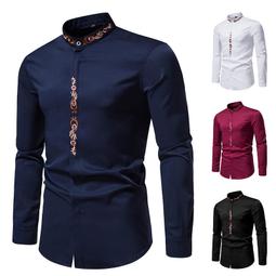 &Omega;衣枝獨袖&Omega;【111】新款男士個性英倫風時尚修身印花長袖襯衫 歷史價格詳細信息