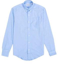 <My Bar!!> Timberland 藍色條紋長袖襯衫_A1NK8_Size XL_直購含運 歷史價格詳細信息