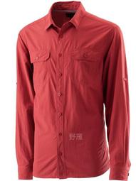 荒野 wildland W1208 男可調節抗UV排汗襯衫  抗UV 透氣春夏輕薄素色長袖襯衫  素面長袖襯衫 歷史價格詳細信息