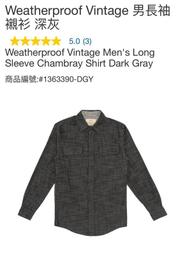 購Happy~Weatherproof Vintage 男法蘭絨長袖襯衫 #1600575 歷史價格詳細信息