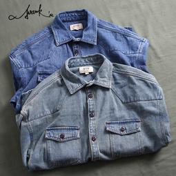 FRANK'S歐美特進-彈性 美式 單寧 小錐形 老爺褲 刷舊 水洗 破壞 九分牛仔褲 古著 寬鬆 工作褲 休閒褲 情侶 歷史價格詳細信息