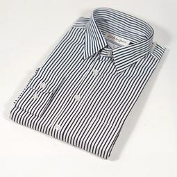 【CHINJUN/35系列】勁榮抗皺襯衫-長袖、白色藍條紋、k2202 男襯衫 白襯衫 商務 口袋 硬領 歷史價格詳細信息