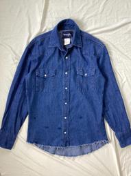 Wrangler Brockton 直筒 黑藍色 牛仔褲(腰圍93cm)) 歷史價格詳細信息