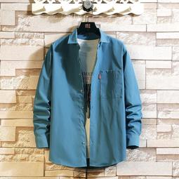 男T恤 襯衫男長袖T恤男士打底衫白色圓領寬松春秋裝修身純色棉彈力修身上衣t恤 歷史價格詳細信息