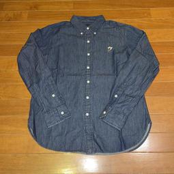 日本男牛仔深藍錨印花長袖襯衫S 歷史價格詳細信息
