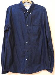 【古著尋寶S】日本製????Art Fish 長袖襯衫????M號 L號 日系 復古 男生 男裝 潮流 上衣 綠色 藍色 紫色 歷史價格詳細信息