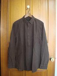 Massimo Dutti 深灰色牛仔布長袖襯杉 XL 歷史價格詳細信息