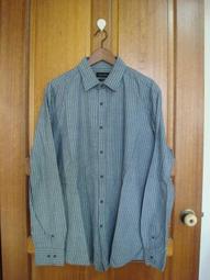 Massimo Dutti 藍色牛仔布長袖襯杉 XL 歷史價格詳細信息