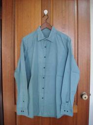 Massimo Dutti 深灰色牛仔布長袖襯杉 XL 歷史價格詳細信息