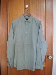 Massimo Dutti 深灰色牛仔布長袖襯杉 XL 歷史價格詳細信息