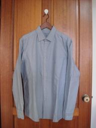 Massimo Dutti 深灰色牛仔布長袖襯杉 XL 歷史價格詳細信息