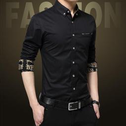 【現貨】襯衫 長袖襯衫 商務襯衫 西裝襯衫 韓版襯衫 免燙挺版修身防皺個性印花 休閒襯衫 短袖襯衫 上班襯衫 襯衫男 歷史價格詳細信息