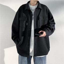 燈芯絨襯衫 正韓 韓國大地色口袋垂墜感 休閒長袖襯衫【PA88201】Doppler 現貨＋預購 歷史價格詳細信息