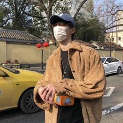 燈芯絨長袖襯衫 韓版上衣 襯衫外套男 寬鬆休閒復古襯衫 立領男生純棉外套 大尺碼襯衫 薄外套 男生休閒外套 歷史價格詳細信息