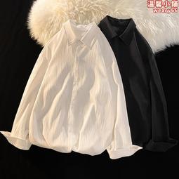 胖子墜感春夏黑色大碼襯衫商務休閒男加肥加大高級感西裝內搭襯衣 歷史價格詳細信息