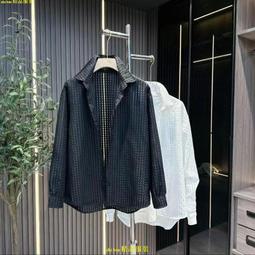 青年襯衣休閑外套潮流韓版春夏男士寬松牛仔長袖襯衫棉質百搭上衣-靚仔男裝 歷史價格詳細信息