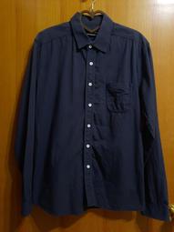 男生二手襯衫 灰藍色碎花 版型挺 休閒/正式皆可 歷史價格詳細信息