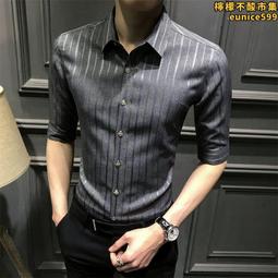 長袖襯衫 韓版條紋休閒寬鬆襯衫【TJC8363】Doppler 現貨＋預購 歷史價格詳細信息