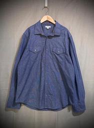 Calvin Klein jeans 長袖襯衫 少穿九成新 歷史價格詳細信息