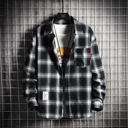 春秋季格子襯衣外套+馬甲+闊腿褲三件套時尚套裝女學生韓版寬松【2021夏秋上新】 歷史價格詳細信息