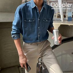 長袖襯衫 韓系波紋時尚垂墜感寬鬆襯衫 花襯衫【TJ9588】現貨＋預購 Doppler 歷史價格詳細信息