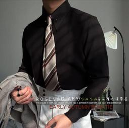 義式帝國領襯衫 領針長袖襯衫 優雅氣質時尚高級 上班派對出遊約會商務襯衫婚禮紳士袖扣襯衣#LL02隨機送領針袖扣 歷史價格詳細信息