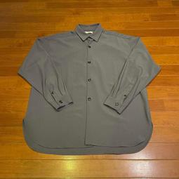 Urban Research UR Sense of Place 男寬版灰色防皺長袖襯衫 日系潮流流行穿搭百搭基本款 L 價格比較,價格查詢,歷史價格詳細信息