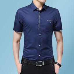 男士韓版休閒翻領短袖印花燈芯絨 POLO 衫-22號穿搭 歷史價格詳細信息