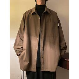 春季長袖襯衫男純黃色牛津紡商務休閑長袖襯衣男上班西裝免燙寸杉 歷史價格詳細信息