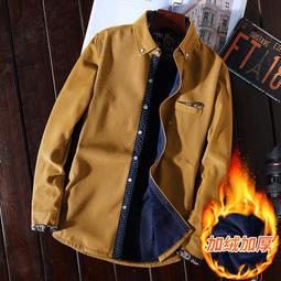 男士加絨襯衫新款燈芯絨保暖襯衫男士加絨加厚條絨休閑襯衣 價格比較,價格查詢,歷史價格詳細信息