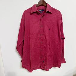 古著 Polo by Ralph Lauren 黃色/深藍色polo衫(S) 歷史價格詳細信息