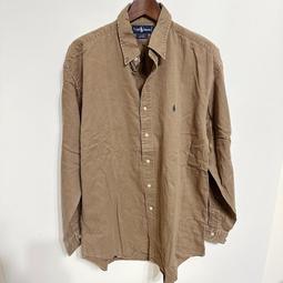 古著 Polo by Ralph Lauren 黃色/深藍色polo衫(S) 歷史價格詳細信息