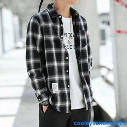 格子襯衫男 全員惡人同款紅色襯衫 港風男士襯衫 韓版寬鬆學生帥潮流寸衣 韓版潮流男士長袖襯衫 休閒襯衫外套 現貨免運 歷史價格詳細信息
