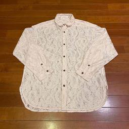 Urban Research UR Sense of Place 男寬版海軍藍防皺休閒長袖襯衫 日系風格潮流流行穿搭 M 歷史價格詳細信息