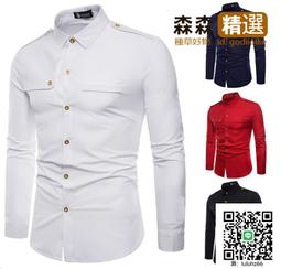 Ω依枝獨袖Ω【111】新款男士燙金花朵印花大碼休閒修身長袖襯衫  [滿300出貨] 歷史價格詳細信息