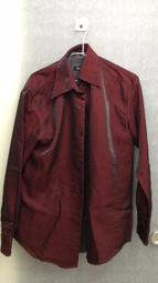 Gaudi homme 高第 二手長袖條紋素面襯衫 西裝襯衫（台灣製）中壢 內壢 平鎮 新竹 竹南 頭份 台北 可面交 歷史價格詳細信息