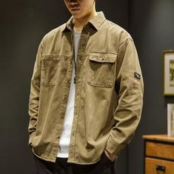 【八號館】美式復古格子襯衫男新款春秋季穿搭情侶長袖休閒襯衣外套男性服飾個性男裝休閒服裝．FD17374 歷史價格詳細信息