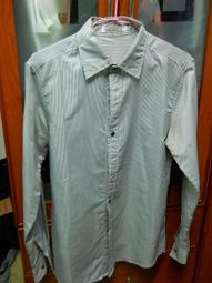 黑色長袖襯衫 男生二手衣 L 素色素面 歷史價格詳細信息