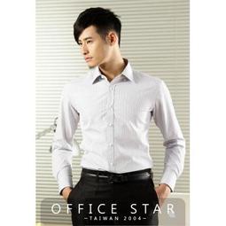 【96001】職業男女OFFICE ☆ STAR 顯瘦窄版 長袖襯衫 顯瘦窄版---白色下標區 歷史價格詳細信息