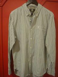 Timberland條紋長袖休閒襯衫 歷史價格詳細信息