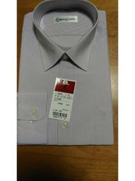 現貨17.5吋【Roberta 諾貝達】專櫃正品★長袖★襯衫【RDC69-93_灰白條紋】 歷史價格詳細信息