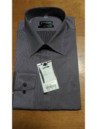 現貨17.5吋【Roberta 諾貝達】專櫃正品★長袖★襯衫【RDC69-93_灰白條紋】 歷史價格詳細信息